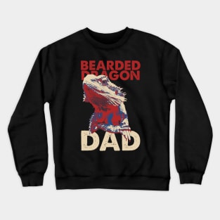 Bearded Dragon Dad Crewneck Sweatshirt